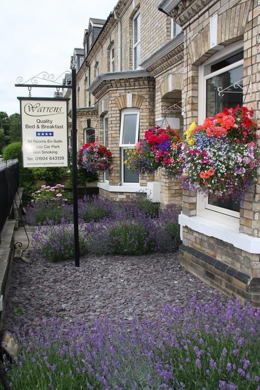 Warrens Guest House York Eksteriør billede